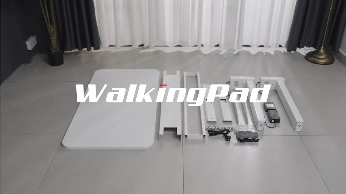 Charger la vidéo : WalkingPad A1 Pro Foldable under desk treadmill