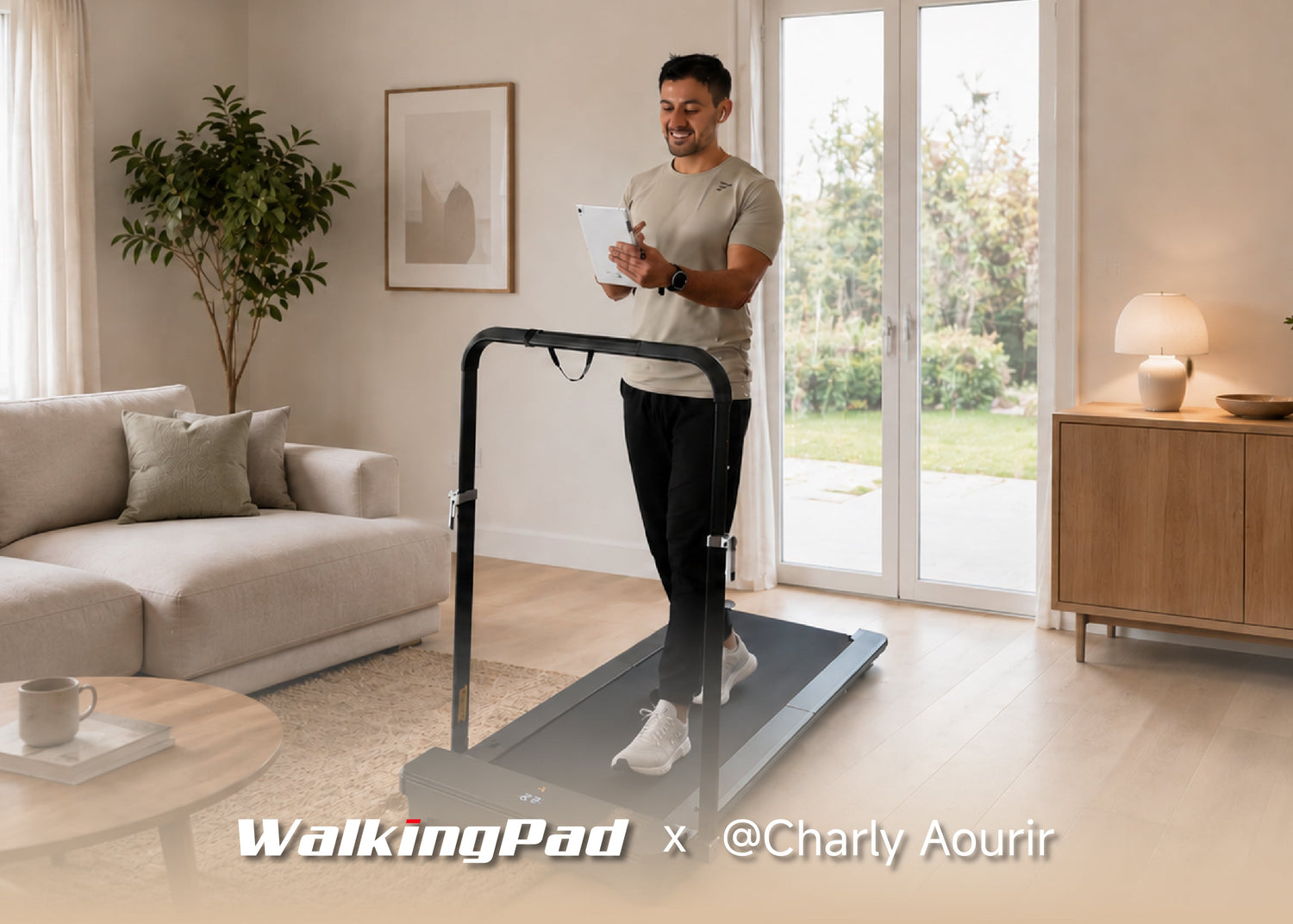 WalkingPad x Charly Aourir : 10 000 pas par jour au bureau, le guide complet du tapis de marche