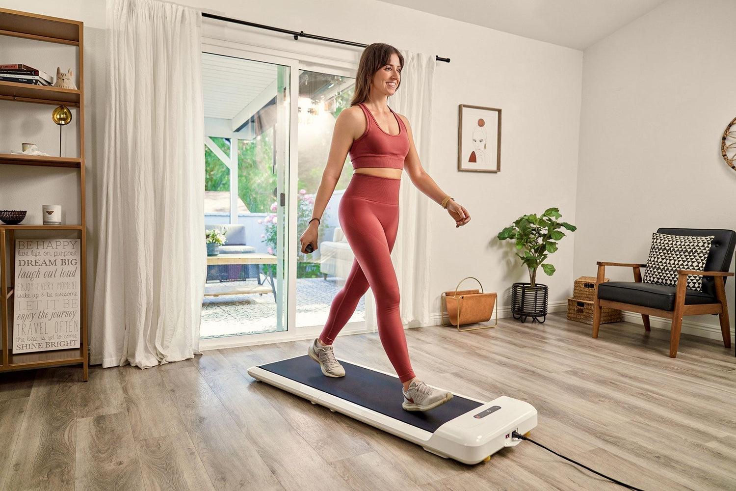 Comment perdre du poids à la maison grâce à un tapis de marche ?