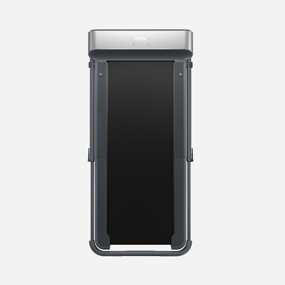 WalkingPad R1 Pro comparatif tapis de course vu de face