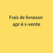 Frais de livraison après-vente