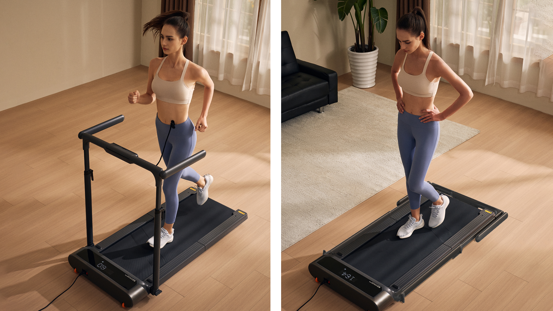 Tapis de gynastique et d'exercice pliable en trois parties pour la Tapis de gynastique et d'exercice pliable en trois parties pour la