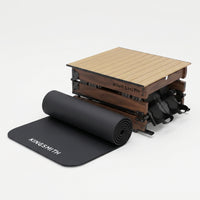 KingSmith WR3L rameur pliable en triple section