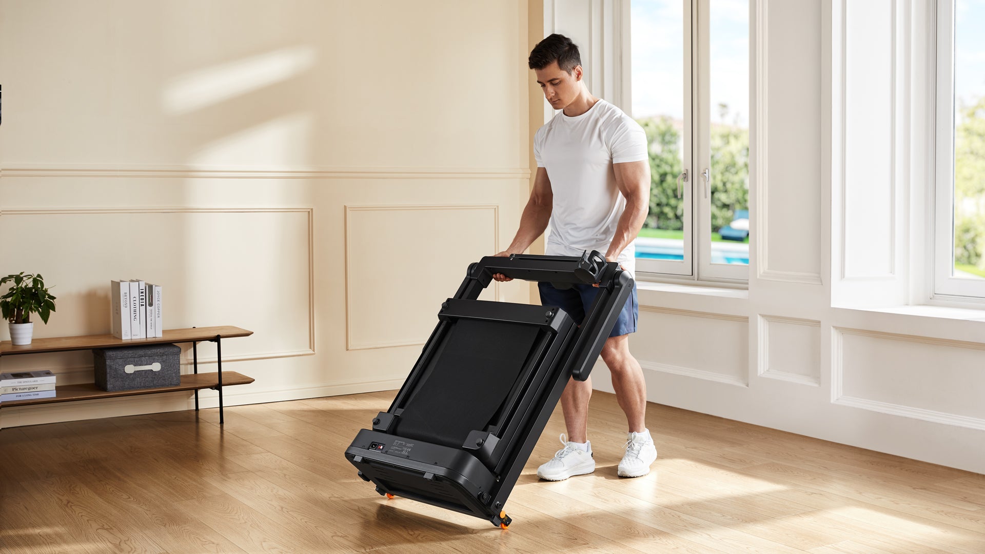 Walking Pad Tapis De Course Pliable AoraPulse - Compact Pour Maison Et Bureau, 136 Kg Max Tapis Pliable Maison Bureau Walking Pad Tapis De Course Pliable AoraPulse - Compact Pour Maison Et Bureau, 136 Kg Max Tapis Pliable Maison Bureau