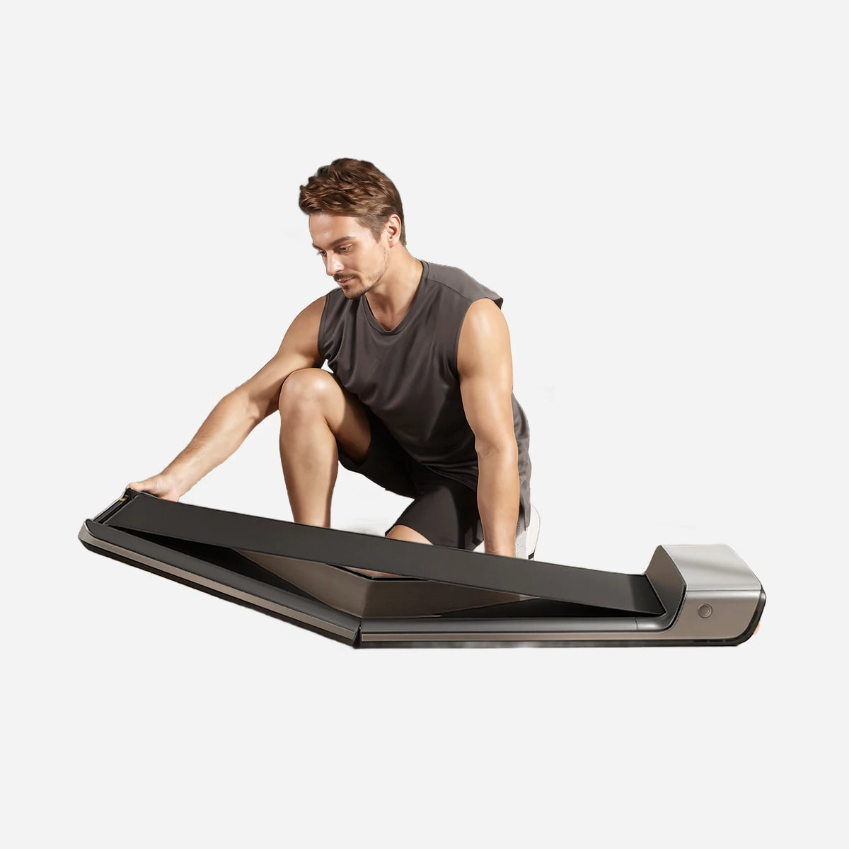 WalkingPad P1 tapis de marche vu de face