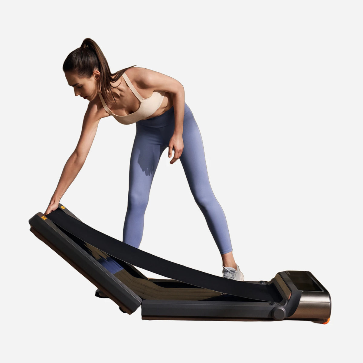 WalkingPad R3 tapis de marche vu de face