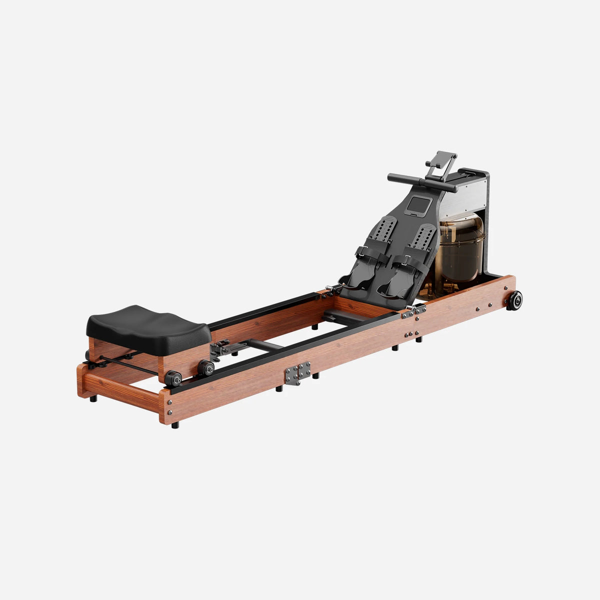 KingSmith WR1 rameur installé dans un salon