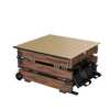 KingSmith WR3L rameur pliable en triple section