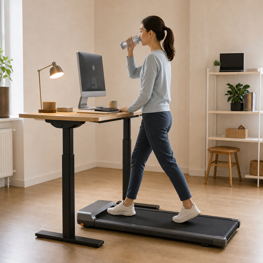Pause active avec WalkingPad P1