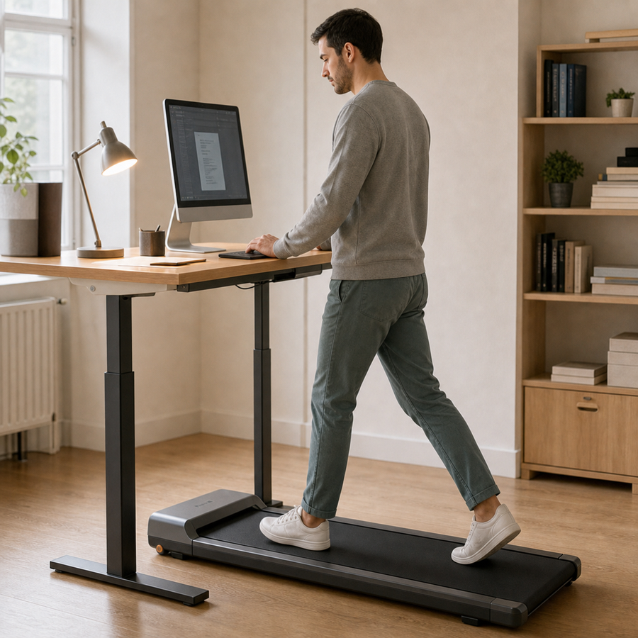 Finir la journée avec WalkingPad P1