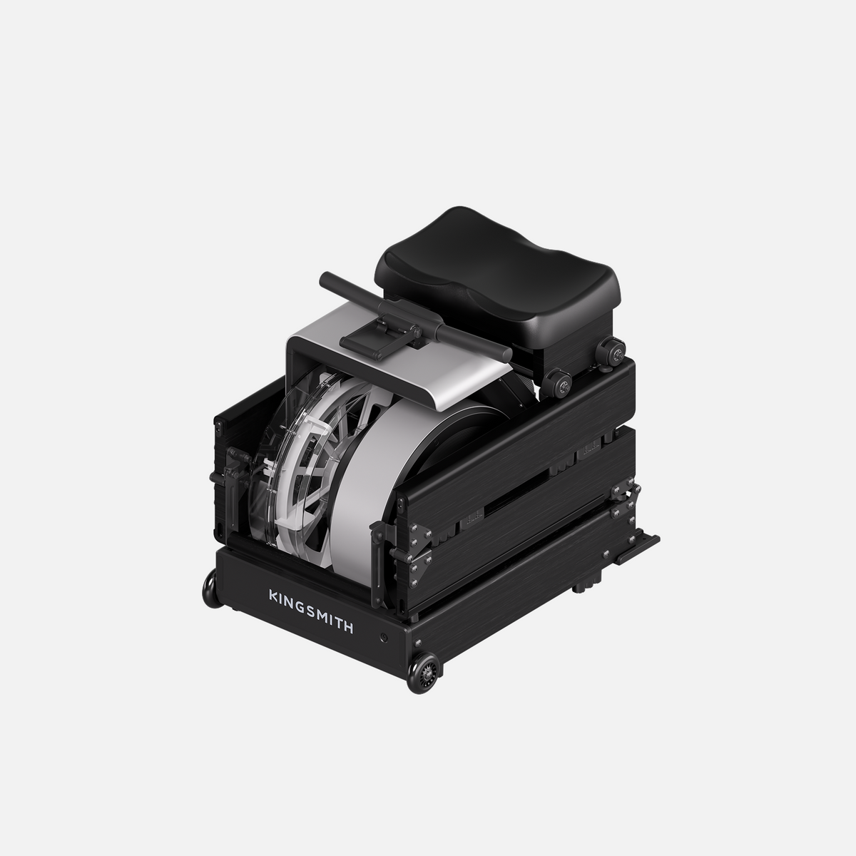 KingSmith WM20 rameur vu de face