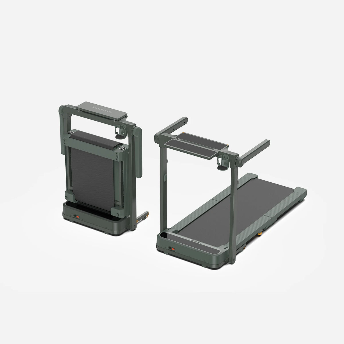 WalkingPad MX10 tapis de marche plié à plat pour le rangement