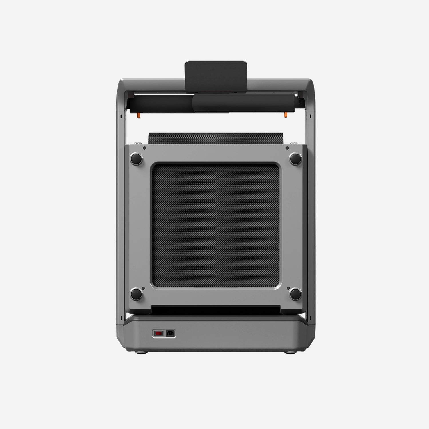 WalkingPad X25+ tapis de course connecté vu de dos