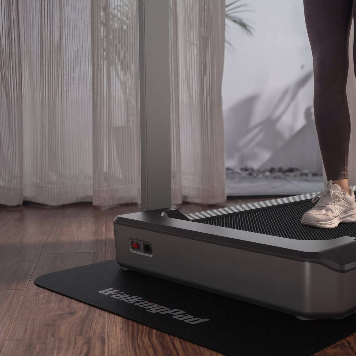 Tapis de Sol Antidérapant pour Votre Tapis de Course WalkingPad