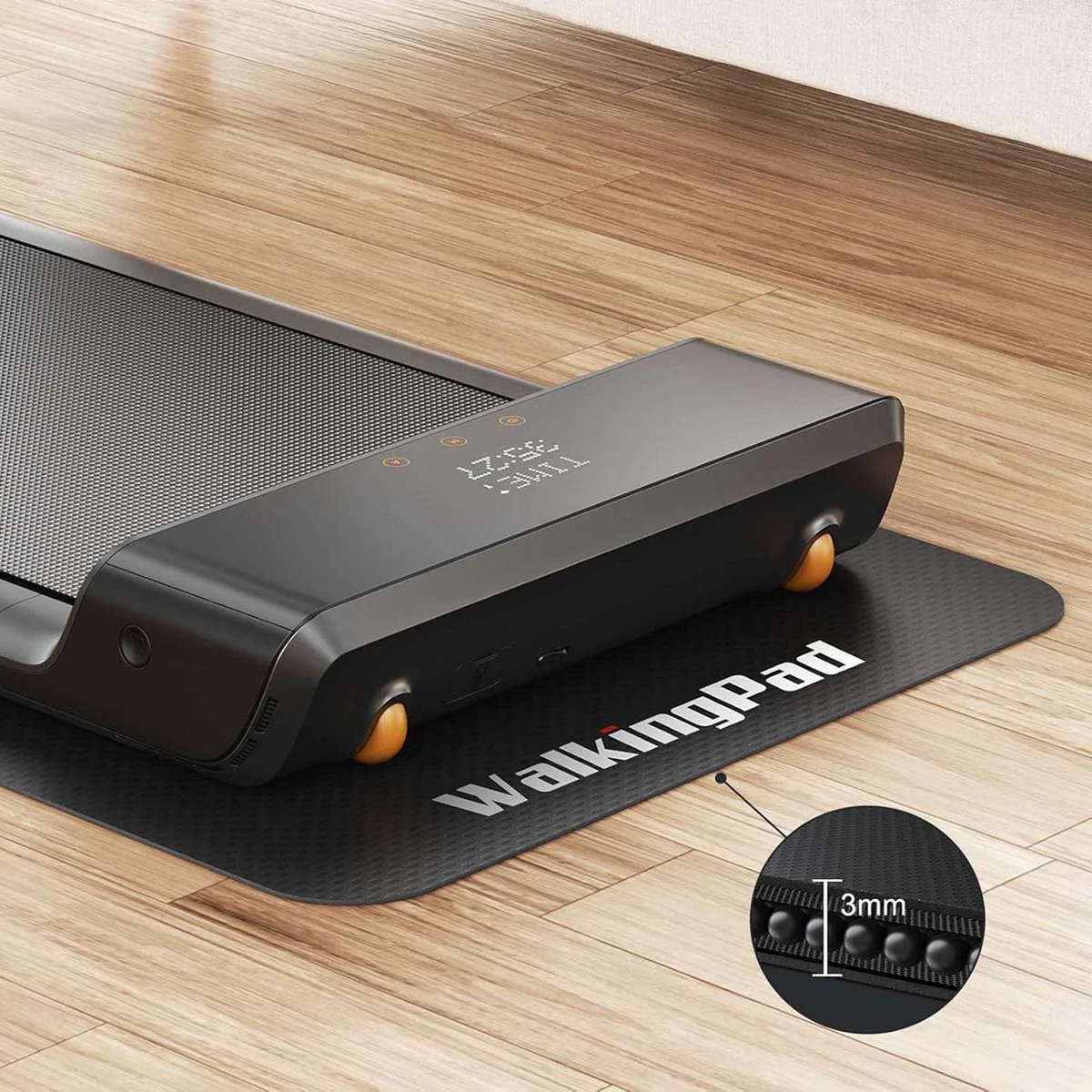 Tapis de Sol Antidérapant pour Votre Tapis de Course WalkingPad