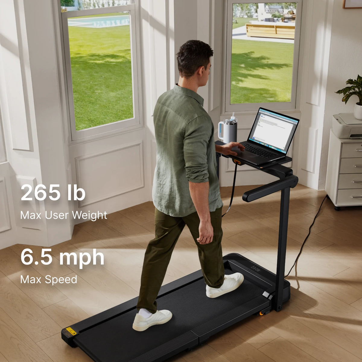 WalkingPad MX10 tapis de marche utilisé à la maison