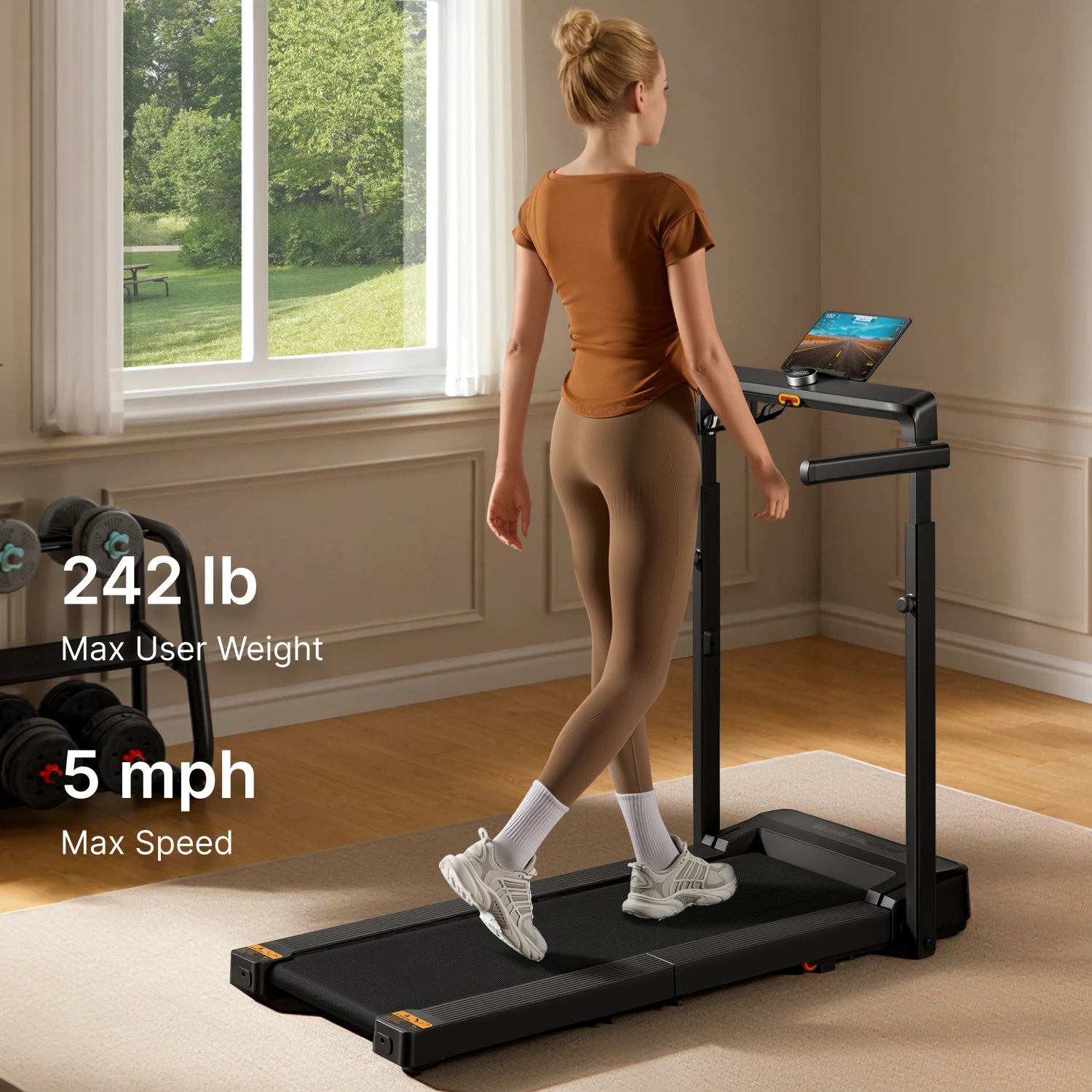 WalkingPad MX8-H Tapis de course pliable