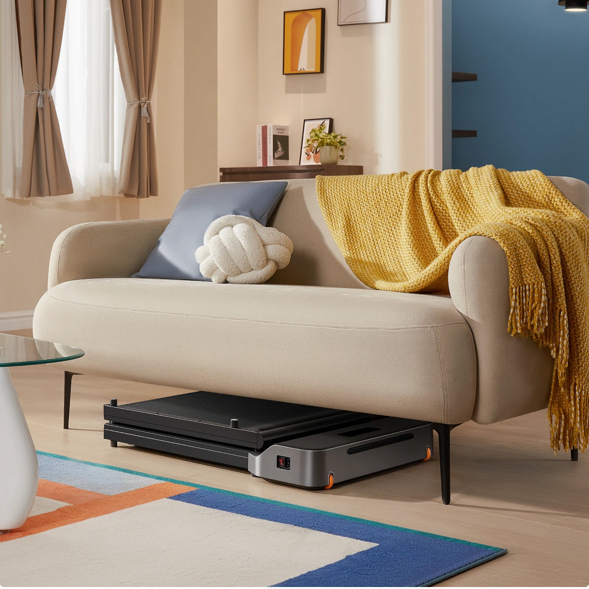 WalkingPad Z1 tapis de marche utilisé pour marcher au bureau
