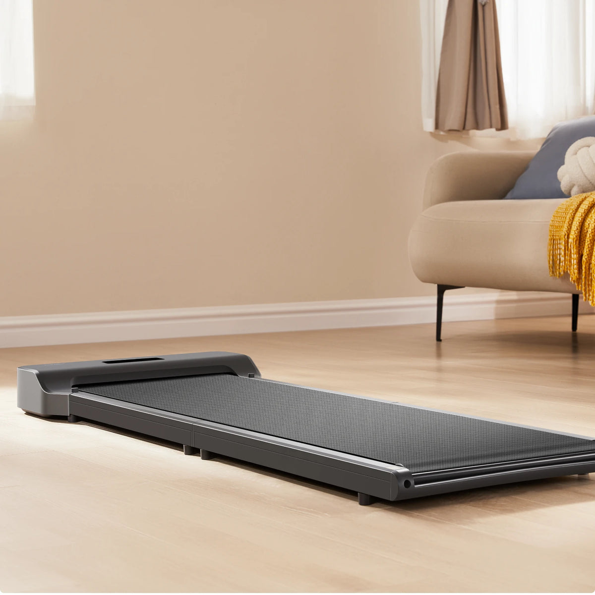 WalkingPad Z1 tapis de marche gros plan sur le plateau