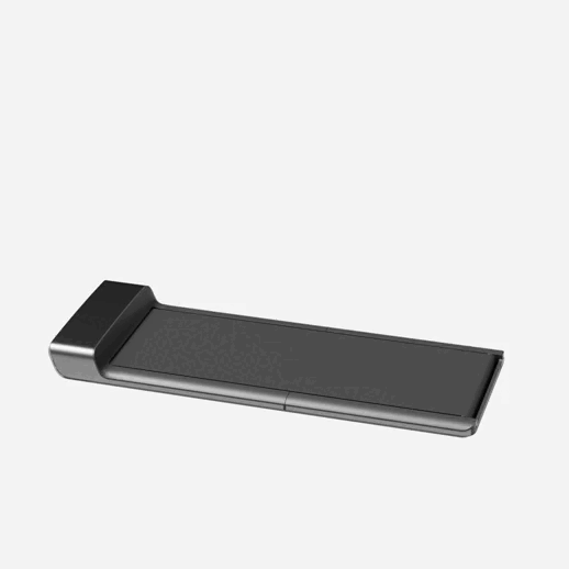 WalkingPad P1 tapis de marche en cours de pliage