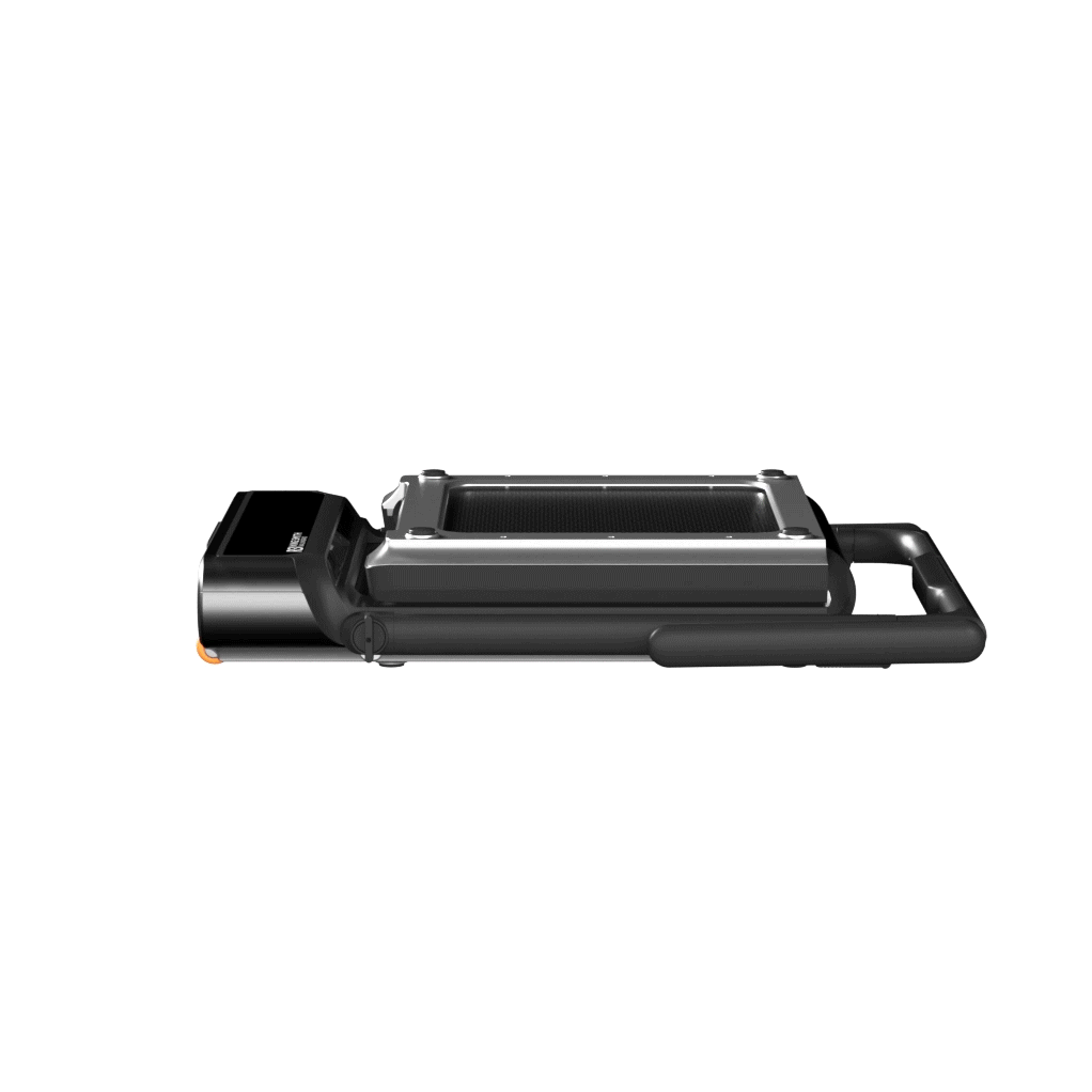 WalkingPad R3 Hybrid+ tapis de marche en cours de pliage